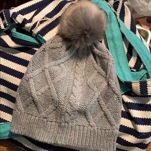 J. Crew Pom Beanie (New)